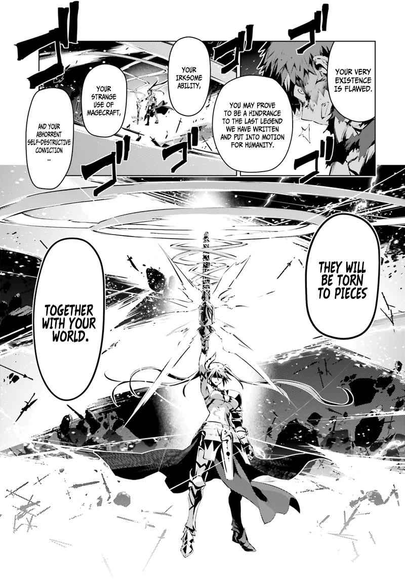 Fate Kaleid Liner Prisma Illya Drei! Chap 39 - Next Chap 40