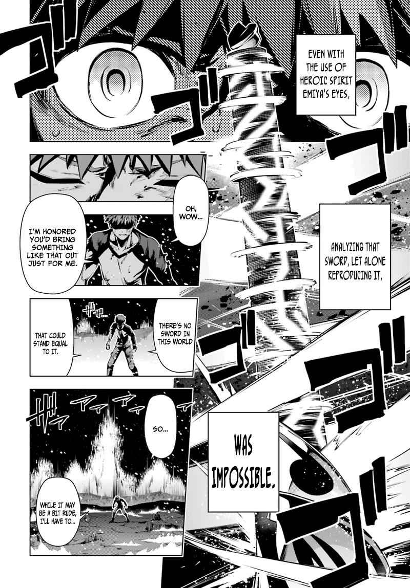 Fate Kaleid Liner Prisma Illya Drei! Chap 39 - Next Chap 40