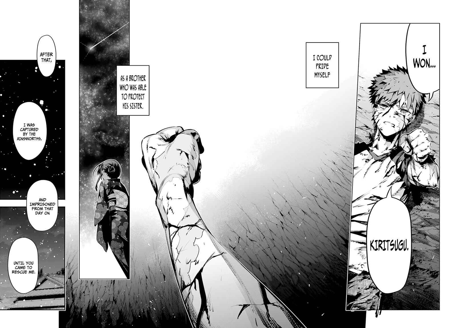 Fate Kaleid Liner Prisma Illya Drei! Chap 39 - Next Chap 40