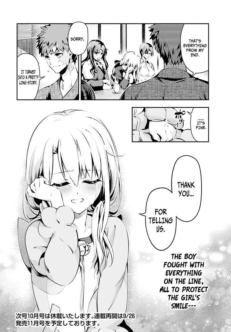 Fate Kaleid Liner Prisma Illya Drei! Chap 39 - Next Chap 40