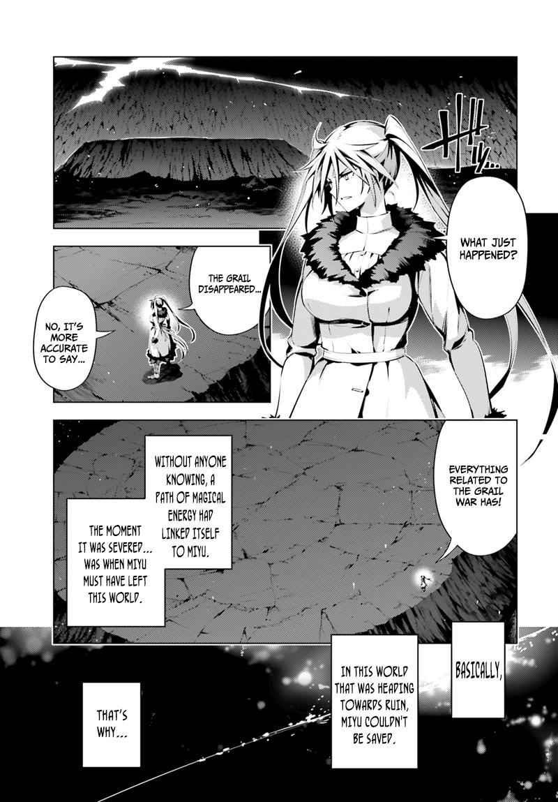 Fate Kaleid Liner Prisma Illya Drei! Chap 39 - Next Chap 40