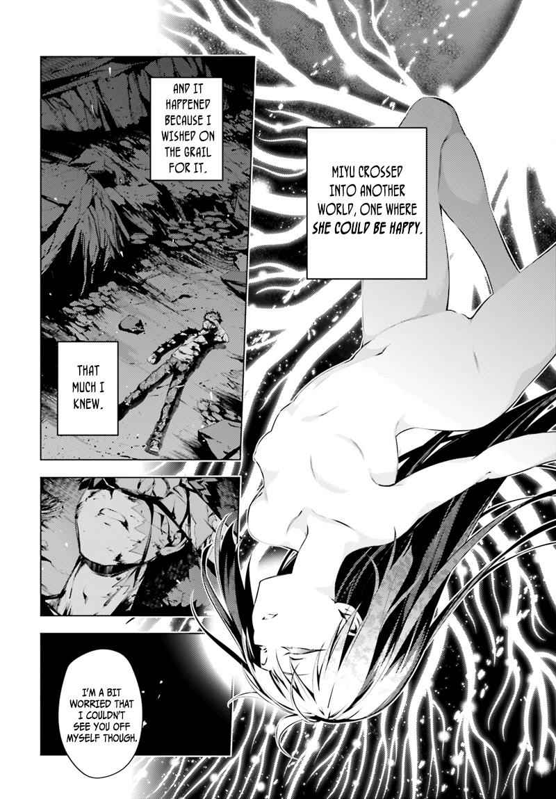 Fate Kaleid Liner Prisma Illya Drei! Chap 39 - Next Chap 40