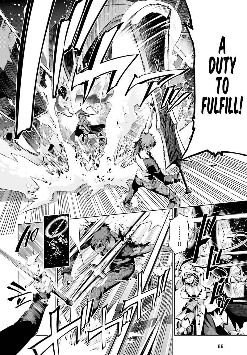 Fate Kaleid Liner Prisma Illya Drei! Chap 39 - Next Chap 40