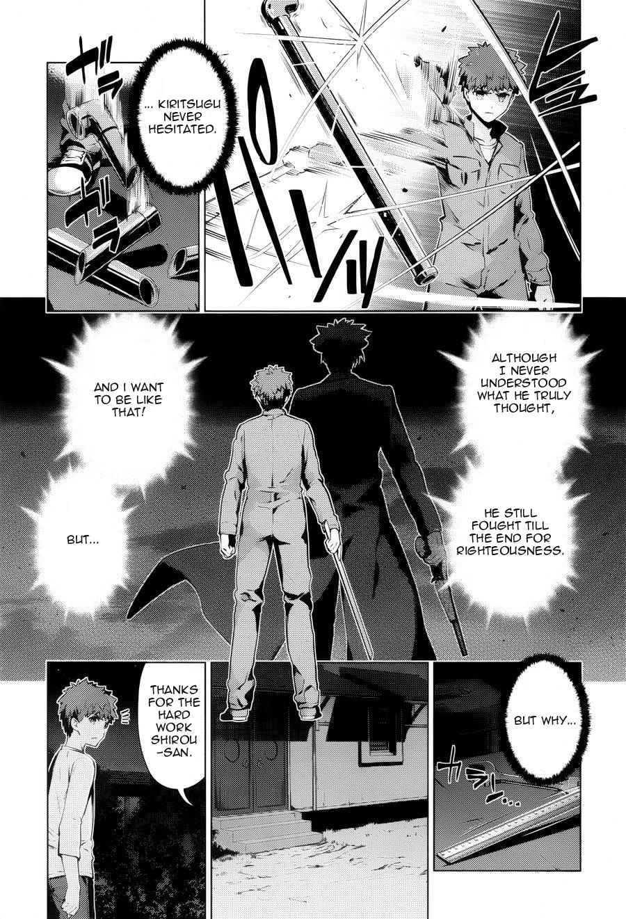 Fate Kaleid Liner Prisma Illya Drei! Chap 30 - Next Chap 31