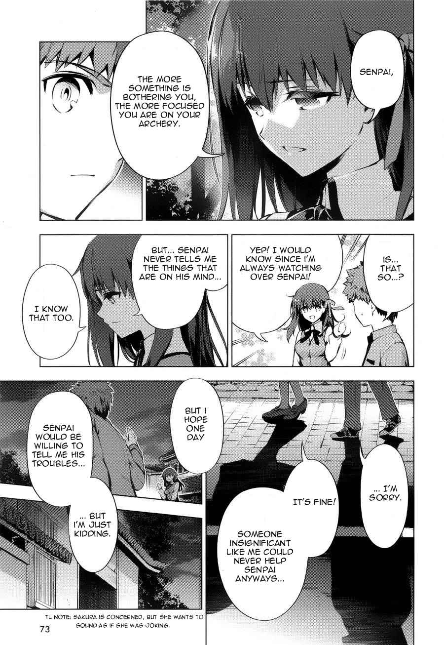 Fate Kaleid Liner Prisma Illya Drei! Chap 30 - Next Chap 31