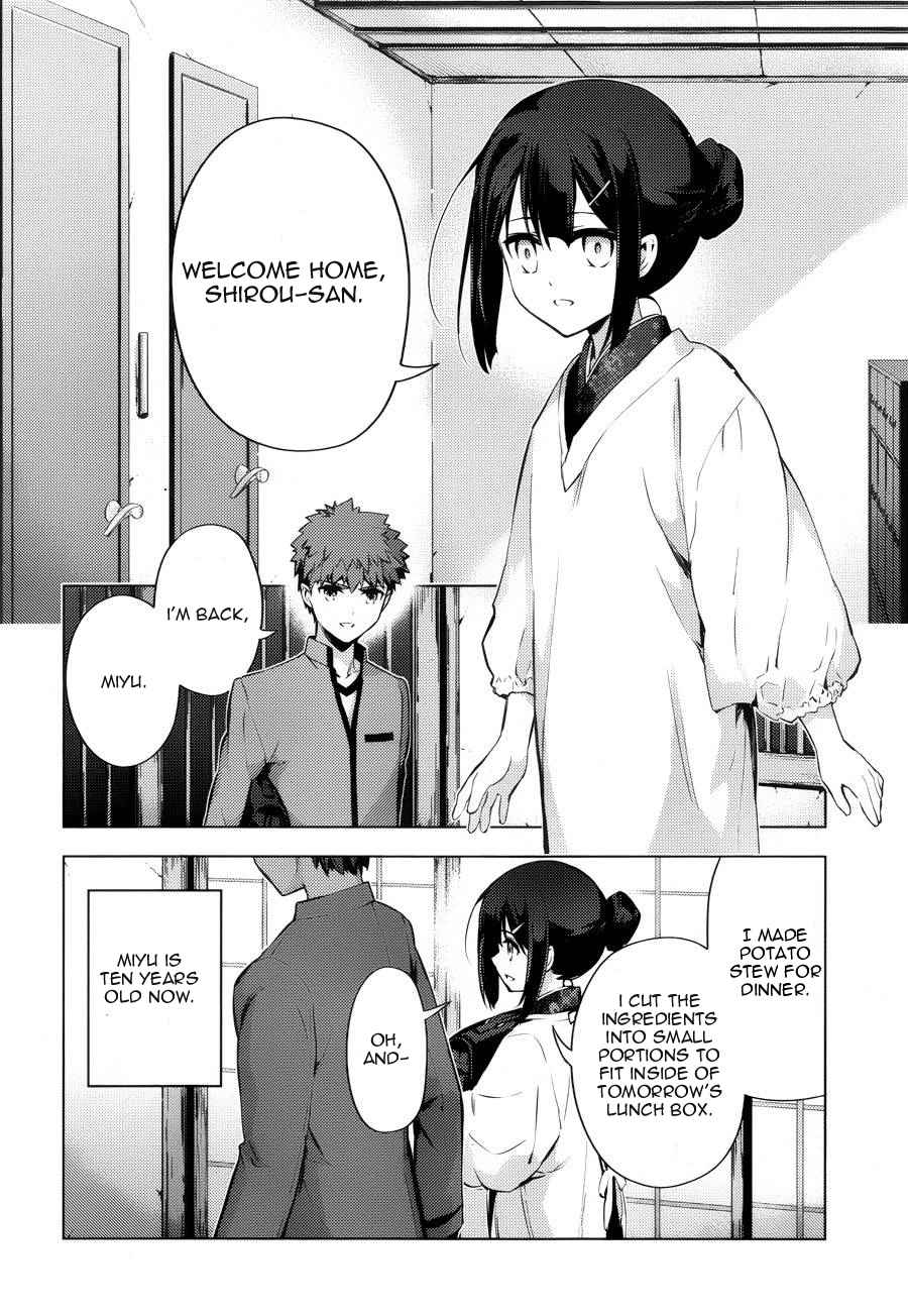 Fate Kaleid Liner Prisma Illya Drei! Chap 30 - Next Chap 31