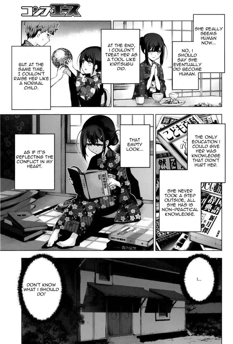 Fate Kaleid Liner Prisma Illya Drei! Chap 30 - Next Chap 31