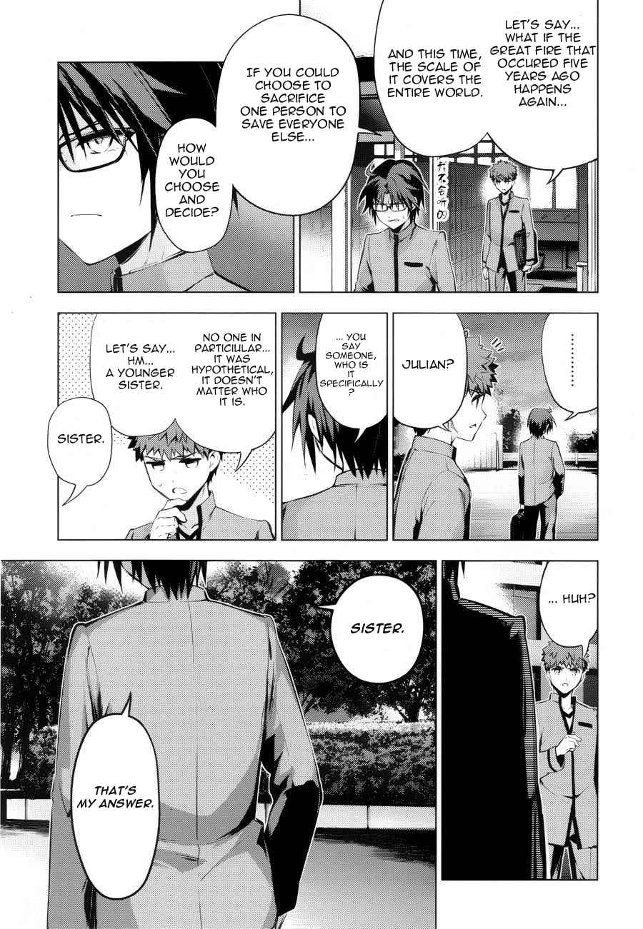 Fate Kaleid Liner Prisma Illya Drei! Chap 30 - Next Chap 31