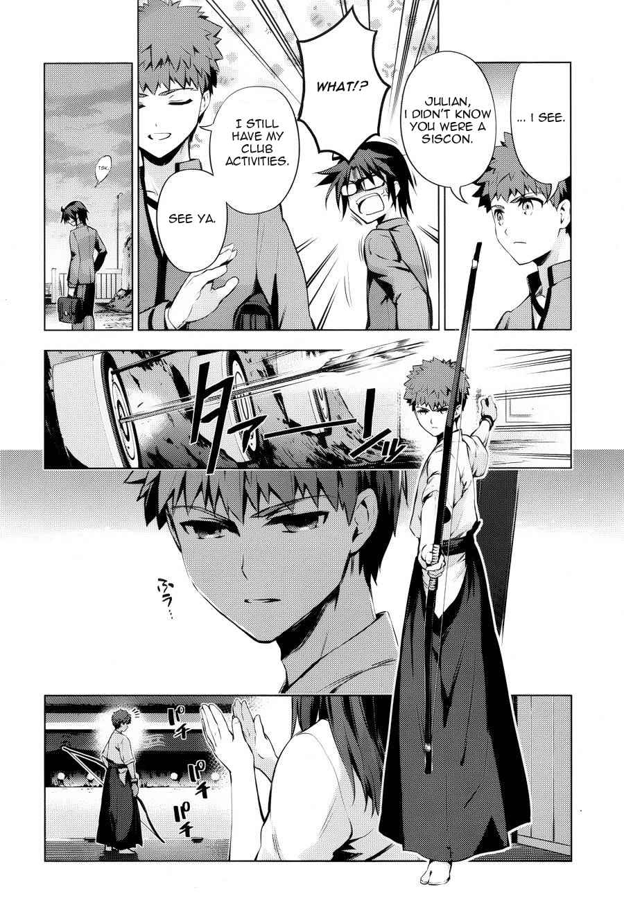 Fate Kaleid Liner Prisma Illya Drei! Chap 30 - Next Chap 31