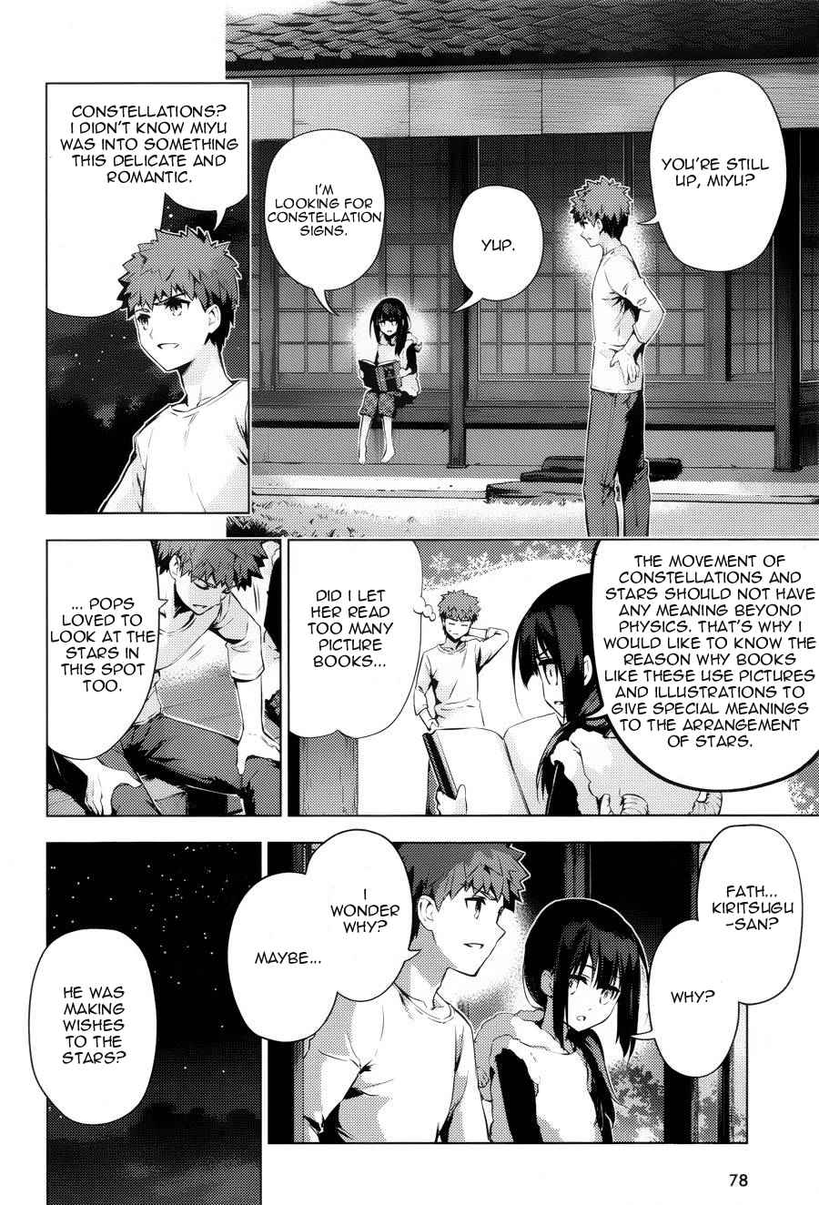 Fate Kaleid Liner Prisma Illya Drei! Chap 30 - Next Chap 31