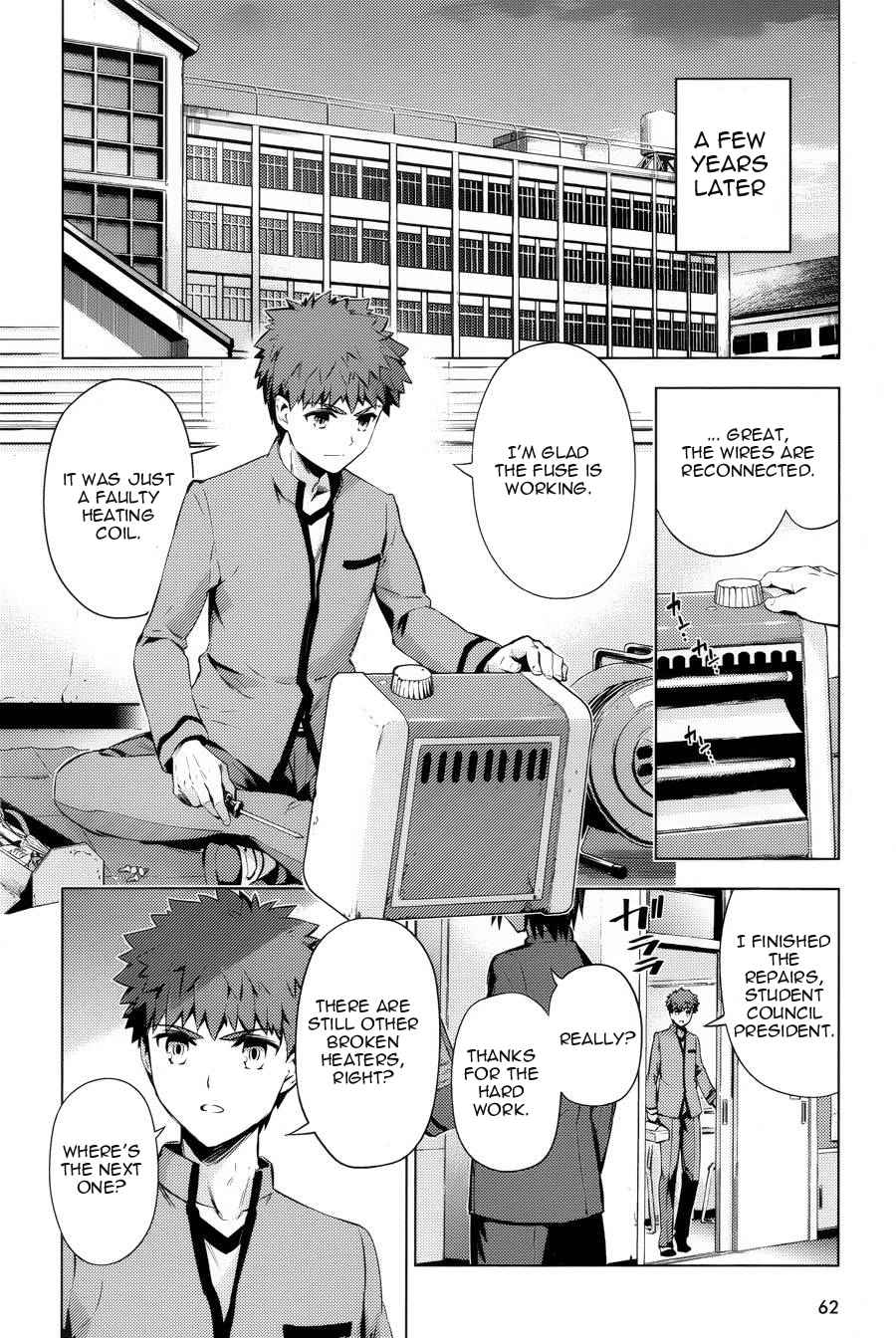 Fate Kaleid Liner Prisma Illya Drei! Chap 30 - Next Chap 31