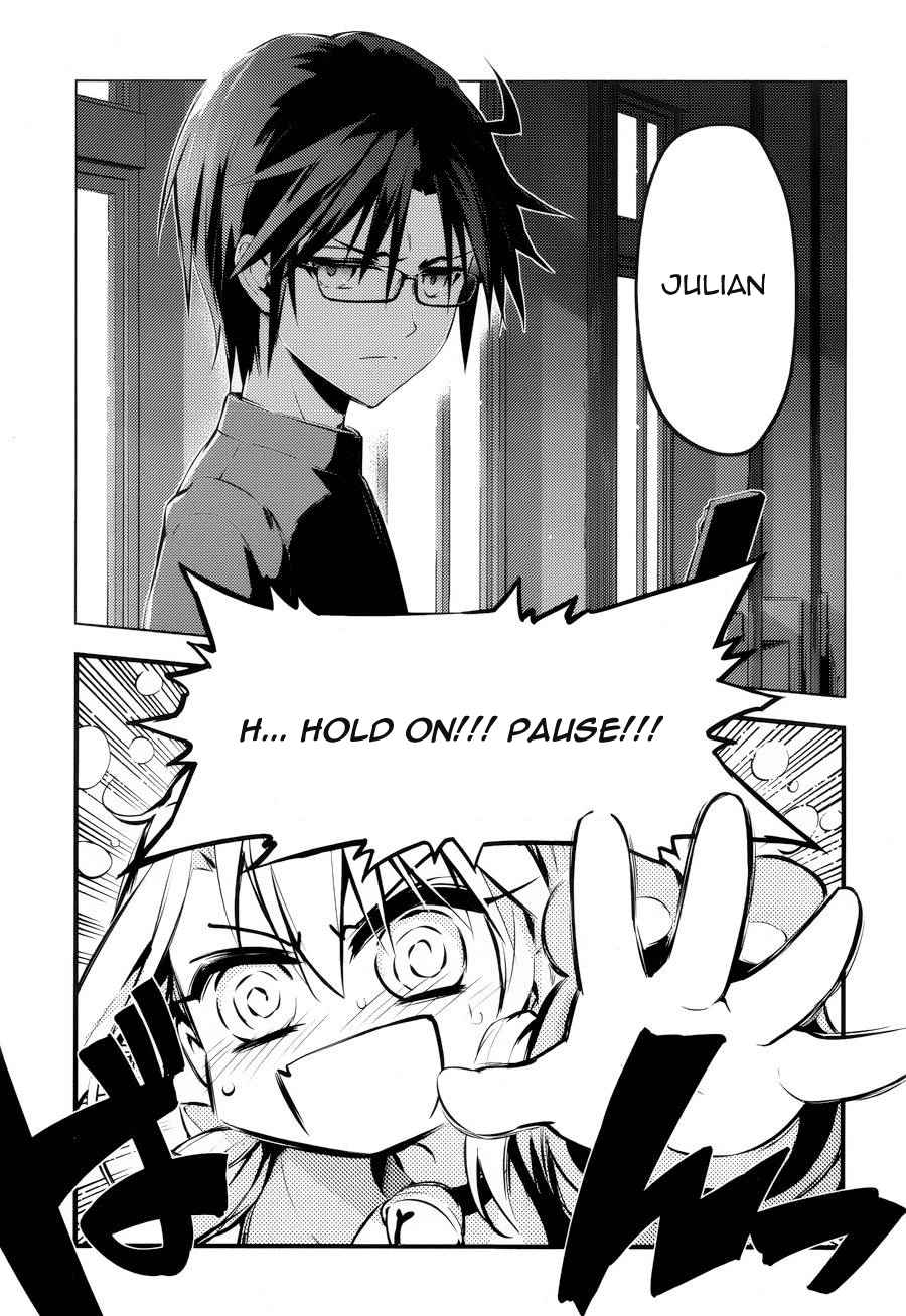 Fate Kaleid Liner Prisma Illya Drei! Chap 30 - Next Chap 31