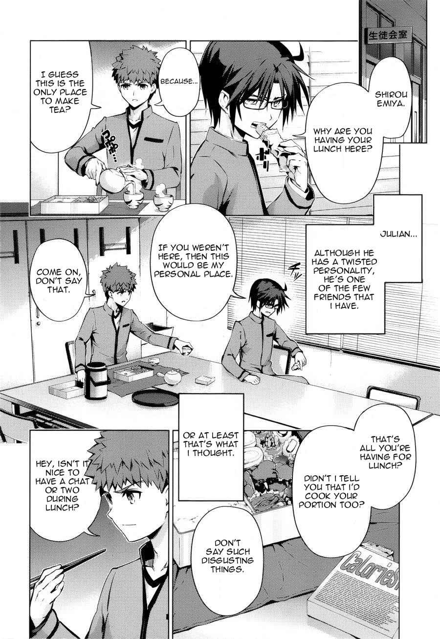 Fate Kaleid Liner Prisma Illya Drei! Chap 30 - Next Chap 31
