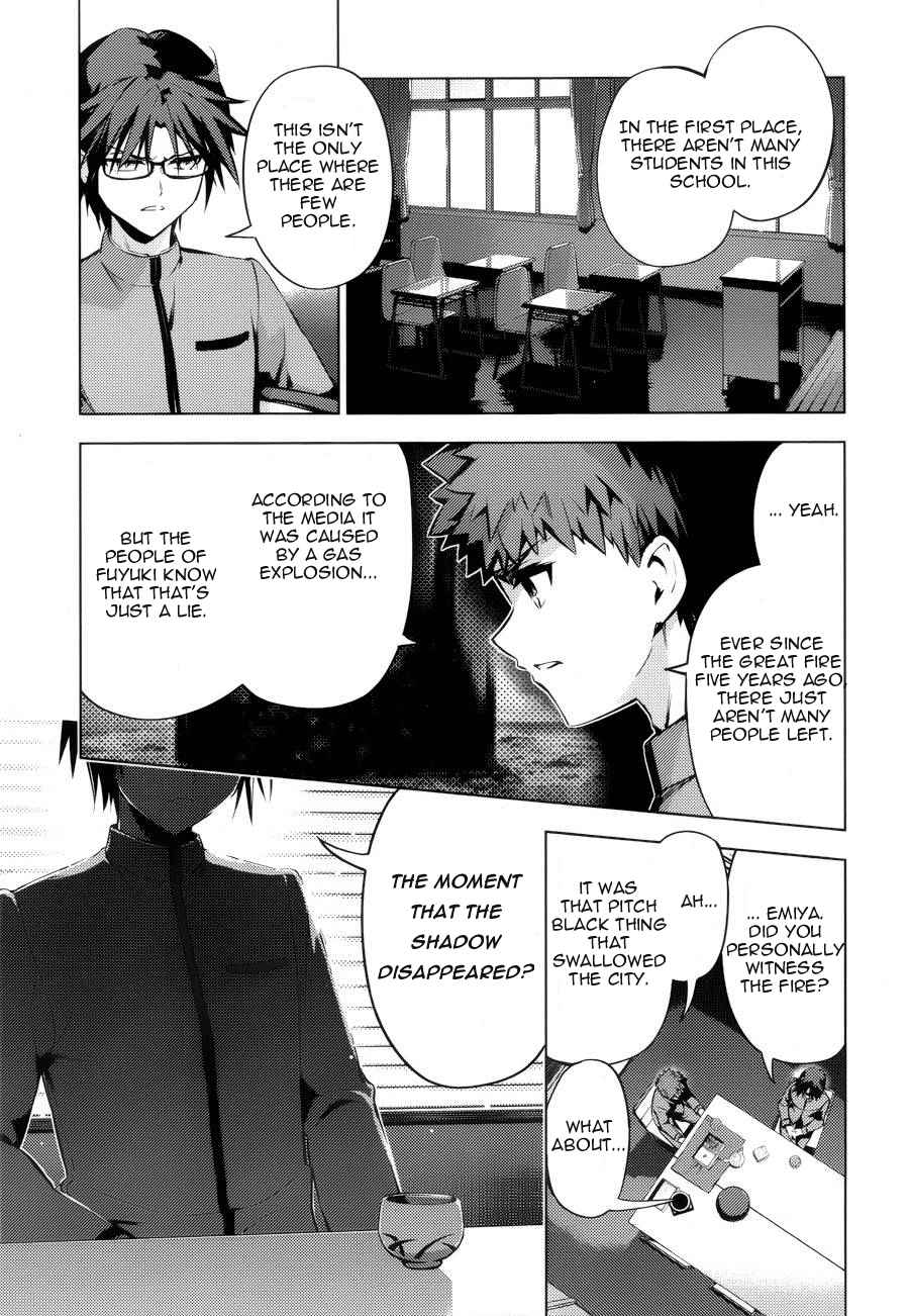 Fate Kaleid Liner Prisma Illya Drei! Chap 30 - Next Chap 31