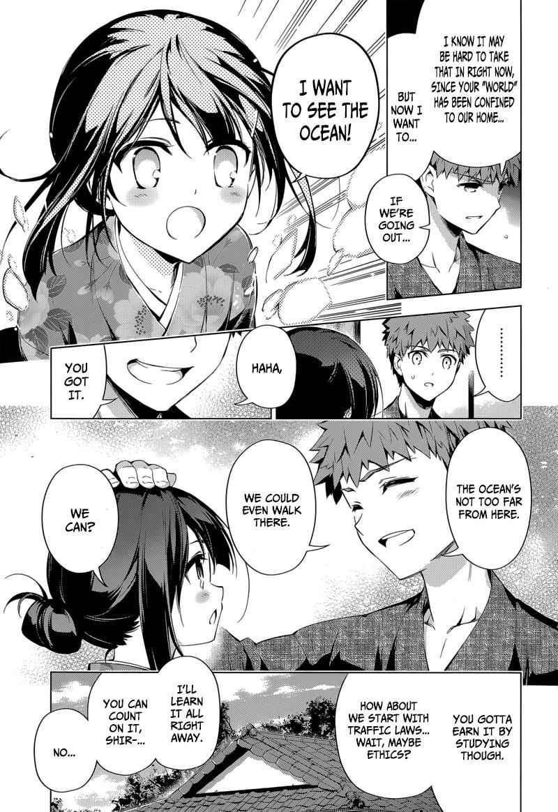 Fate Kaleid Liner Prisma Illya Drei! Chap 31 - Next Chap 32