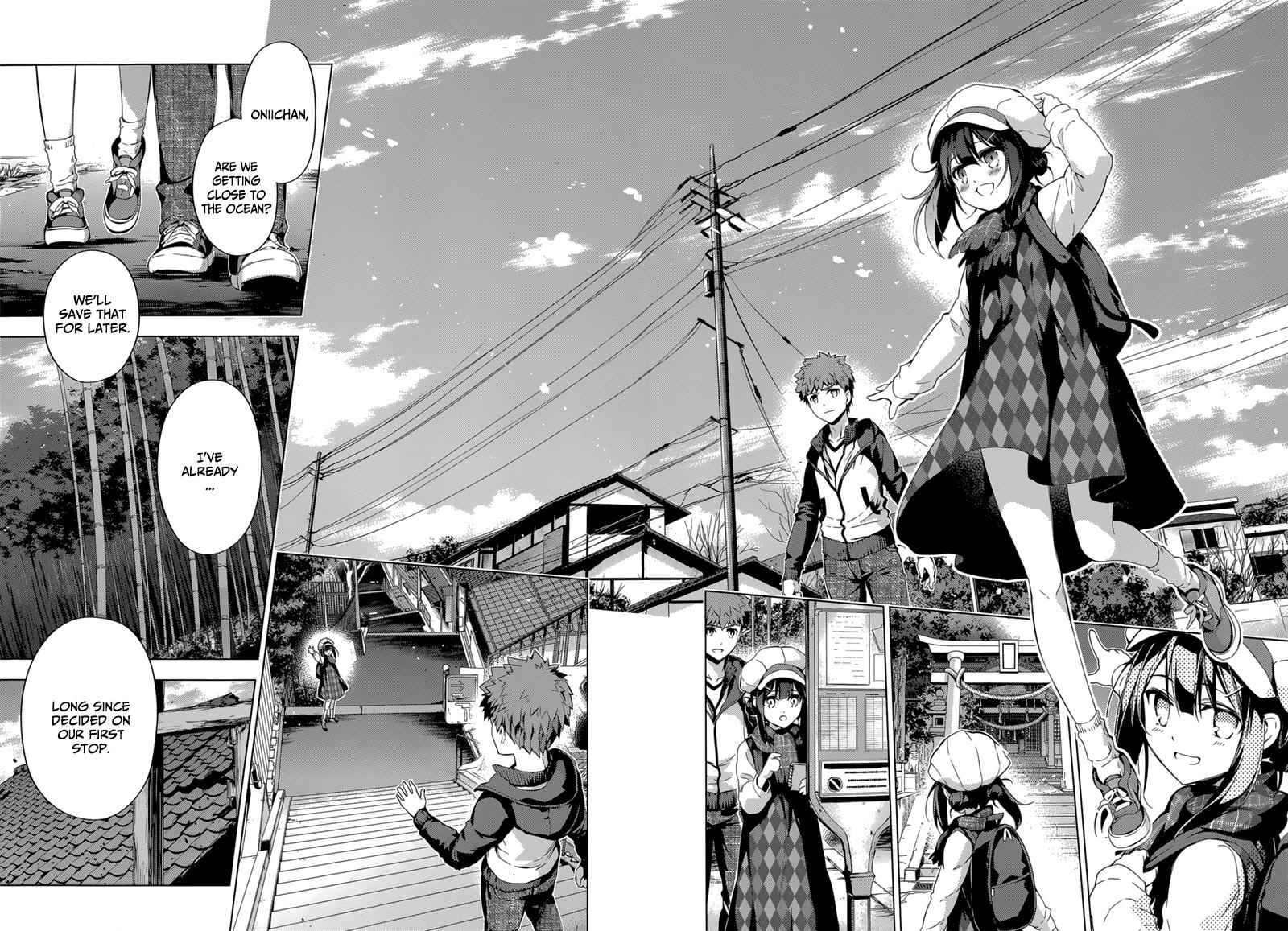 Fate Kaleid Liner Prisma Illya Drei! Chap 31 - Next Chap 32