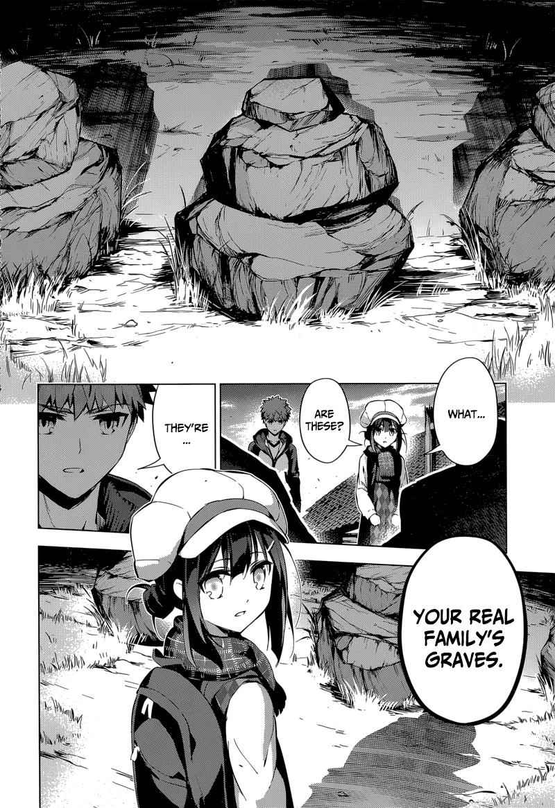 Fate Kaleid Liner Prisma Illya Drei! Chap 31 - Next Chap 32