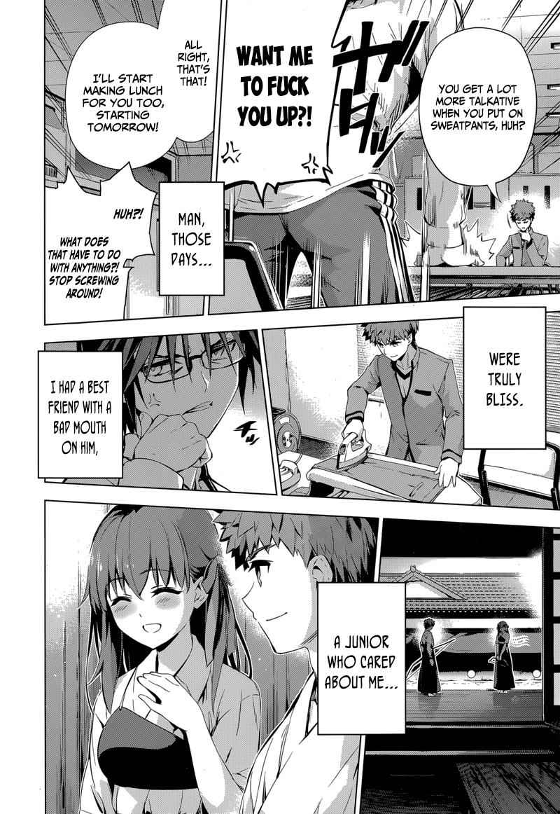 Fate Kaleid Liner Prisma Illya Drei! Chap 31 - Next Chap 32