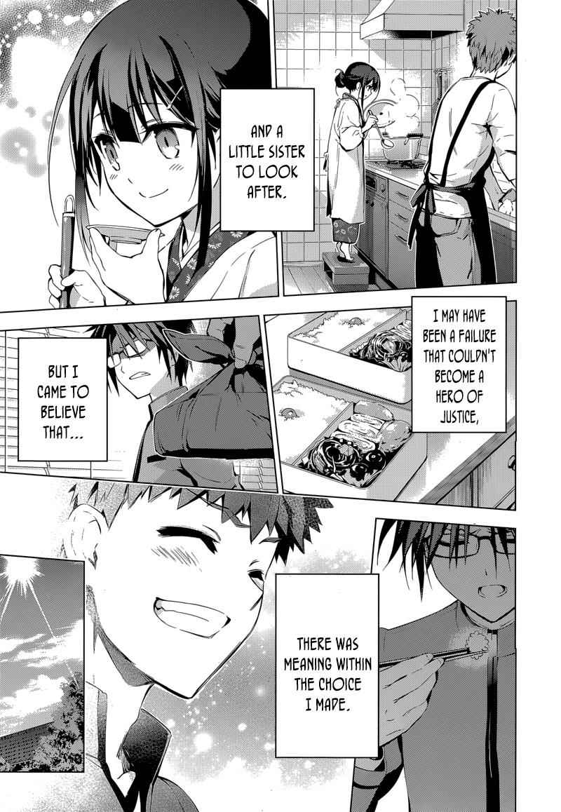 Fate Kaleid Liner Prisma Illya Drei! Chap 31 - Next Chap 32