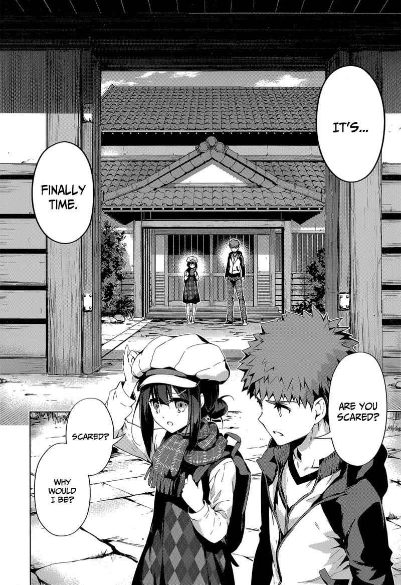 Fate Kaleid Liner Prisma Illya Drei! Chap 31 - Next Chap 32