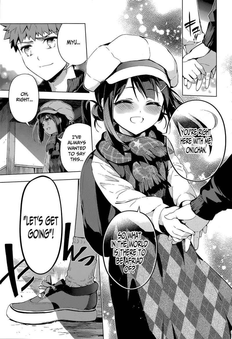 Fate Kaleid Liner Prisma Illya Drei! Chap 31 - Next Chap 32