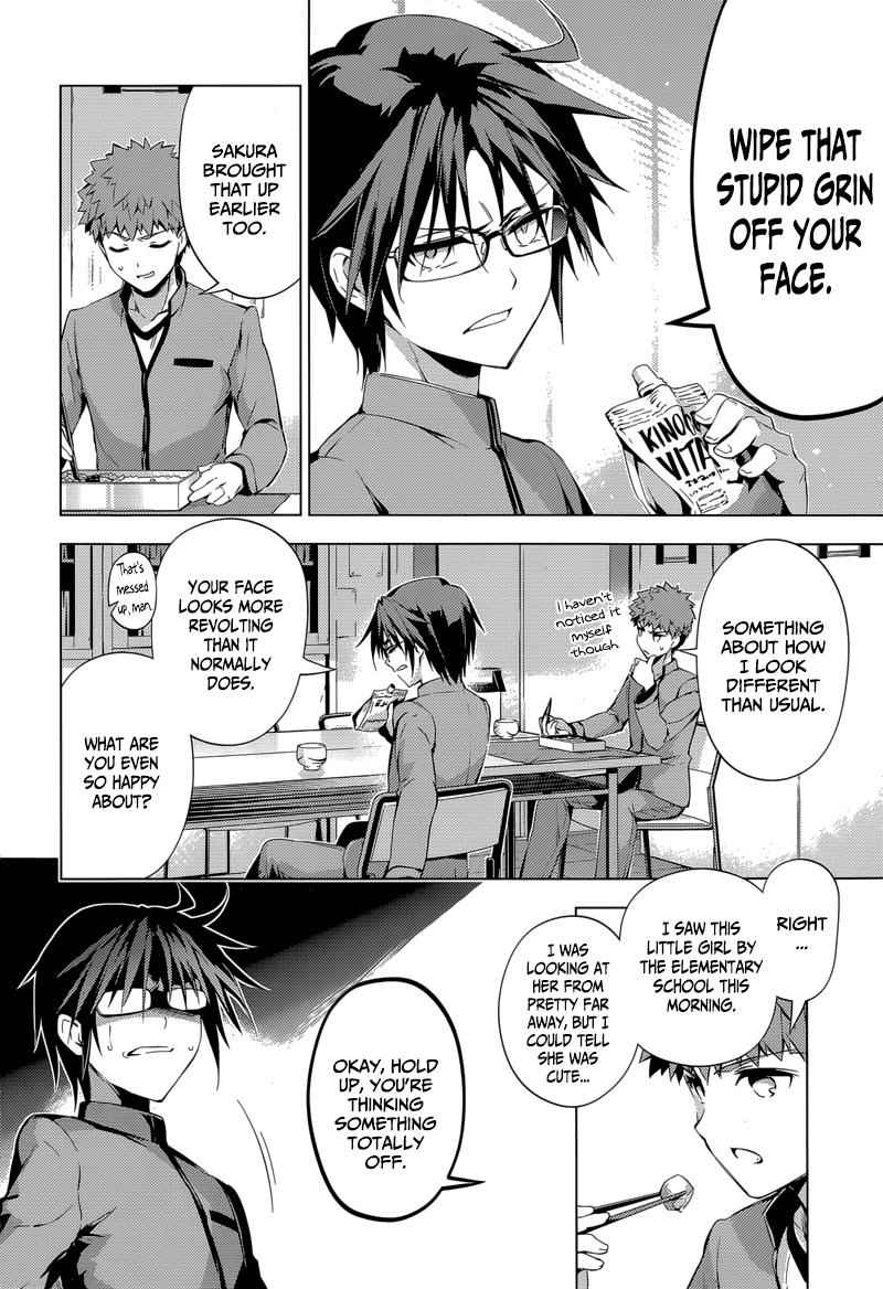 Fate Kaleid Liner Prisma Illya Drei! Chap 31 - Next Chap 32