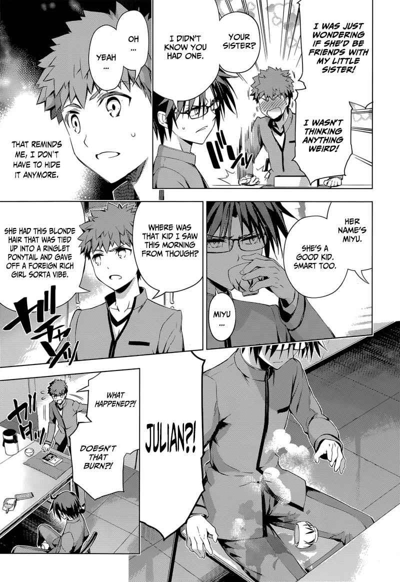 Fate Kaleid Liner Prisma Illya Drei! Chap 31 - Next Chap 32