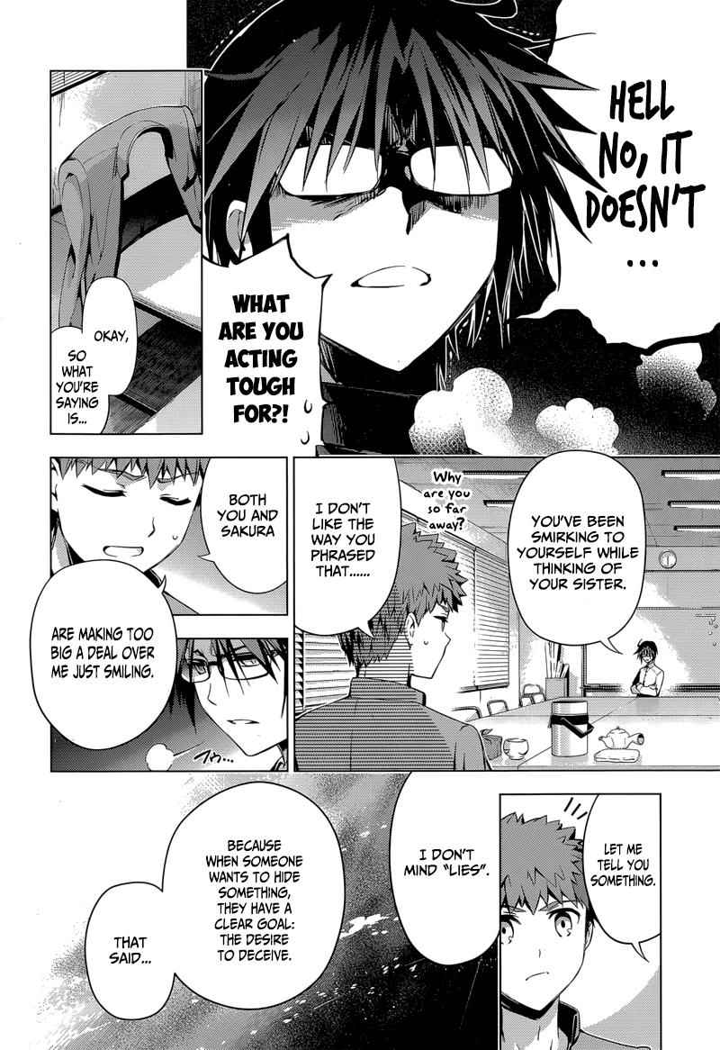 Fate Kaleid Liner Prisma Illya Drei! Chap 31 - Next Chap 32