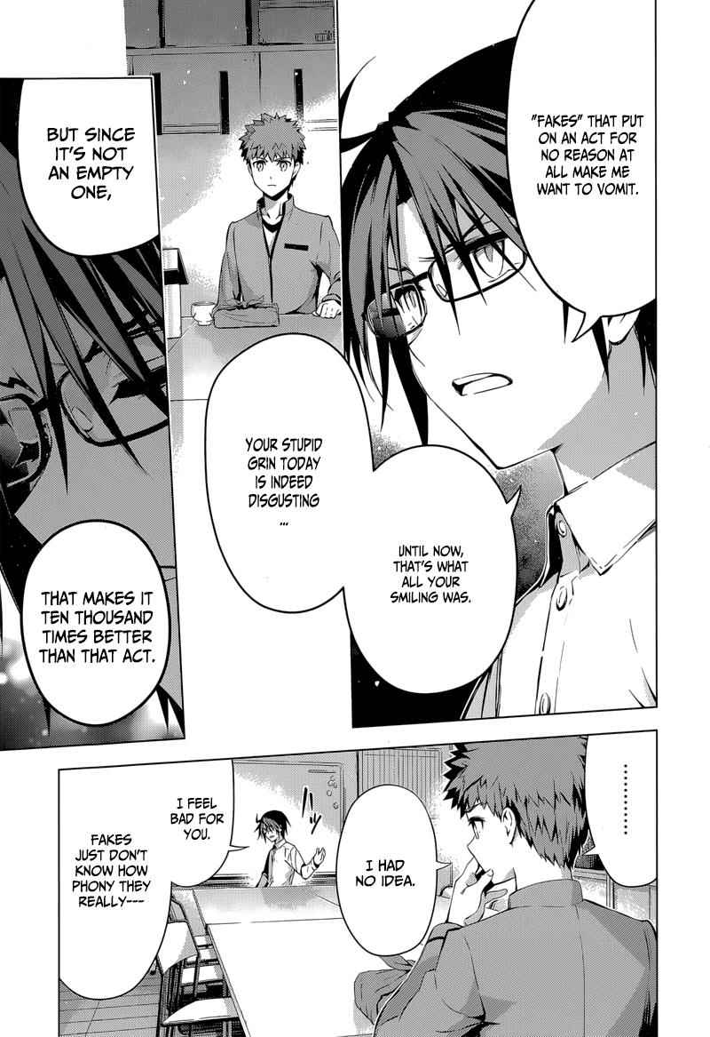 Fate Kaleid Liner Prisma Illya Drei! Chap 31 - Next Chap 32