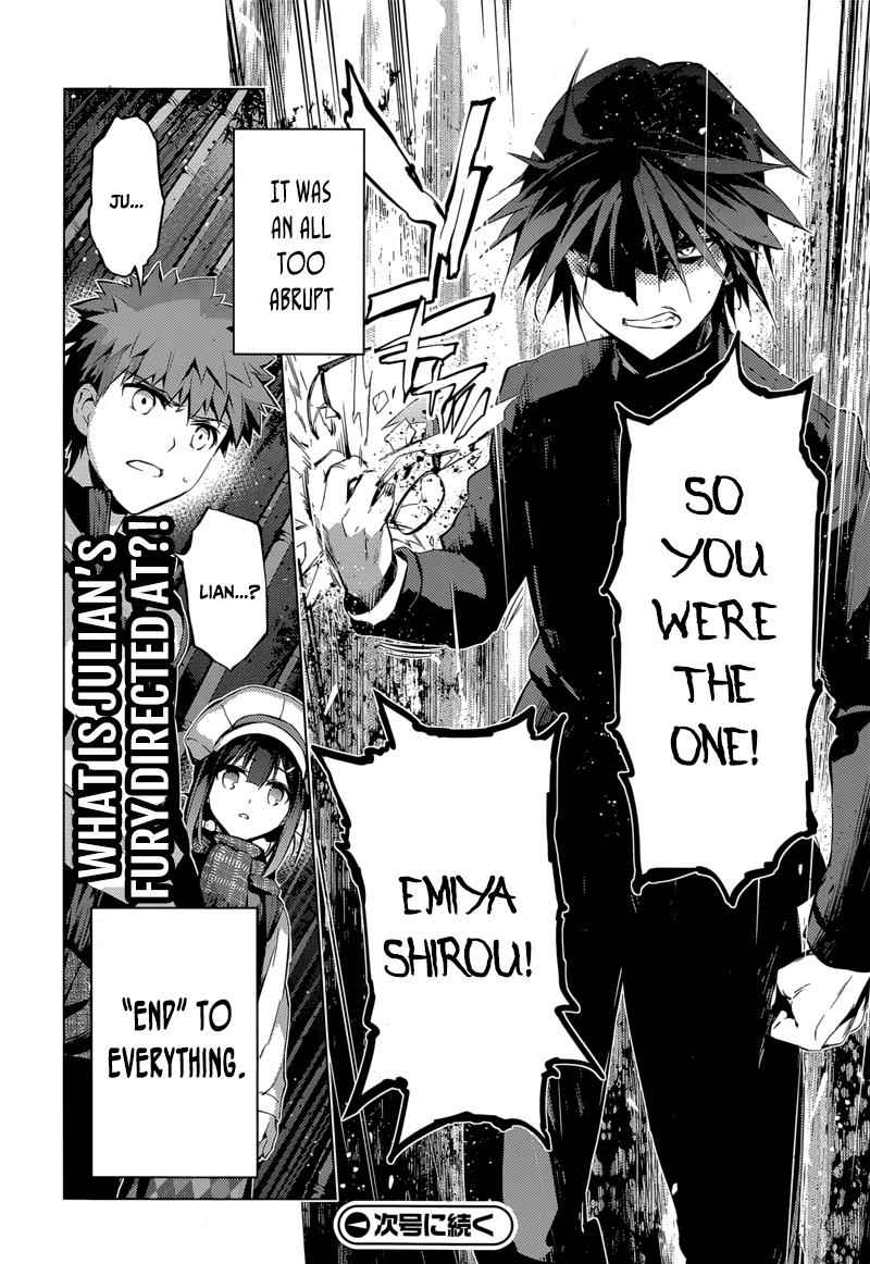 Fate Kaleid Liner Prisma Illya Drei! Chap 31 - Next Chap 32