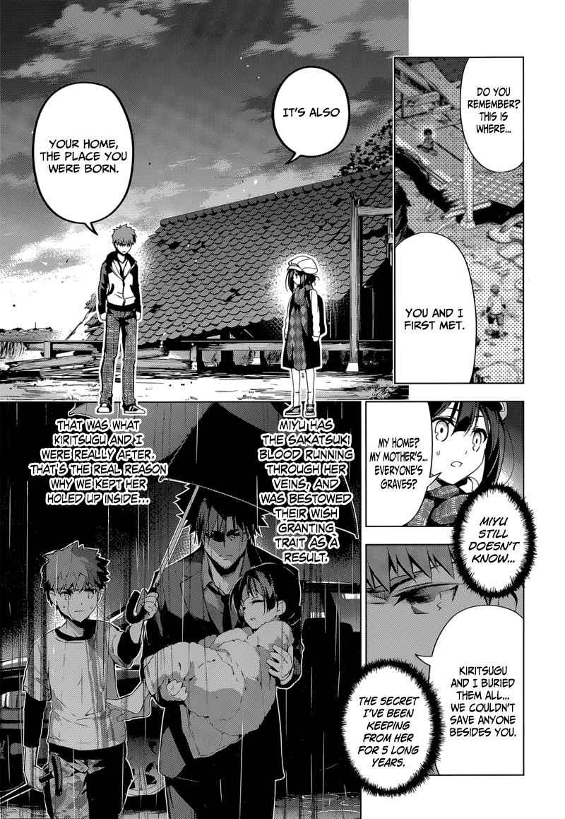 Fate Kaleid Liner Prisma Illya Drei! Chap 31 - Next Chap 32