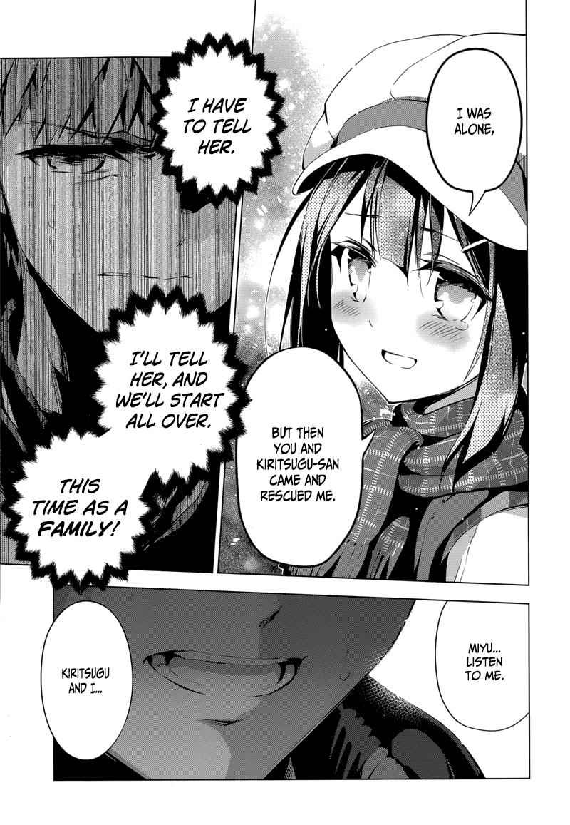 Fate Kaleid Liner Prisma Illya Drei! Chap 31 - Next Chap 32