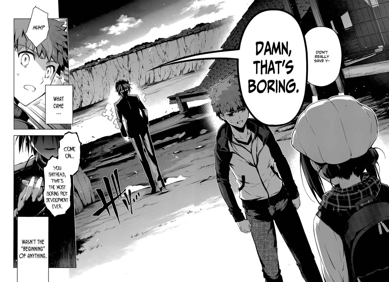 Fate Kaleid Liner Prisma Illya Drei! Chap 31 - Next Chap 32