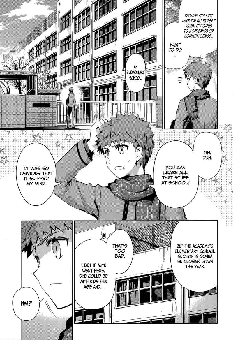 Fate Kaleid Liner Prisma Illya Drei! Chap 31 - Next Chap 32