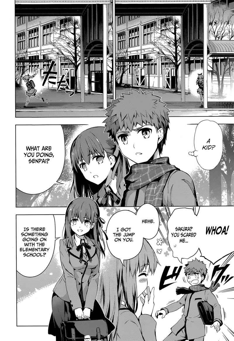 Fate Kaleid Liner Prisma Illya Drei! Chap 31 - Next Chap 32
