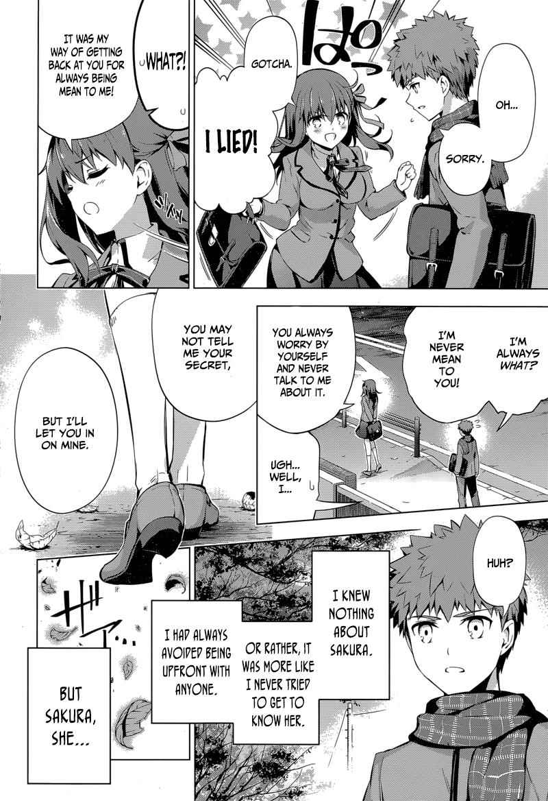 Fate Kaleid Liner Prisma Illya Drei! Chap 31 - Next Chap 32
