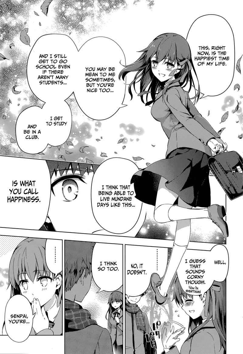 Fate Kaleid Liner Prisma Illya Drei! Chap 31 - Next Chap 32