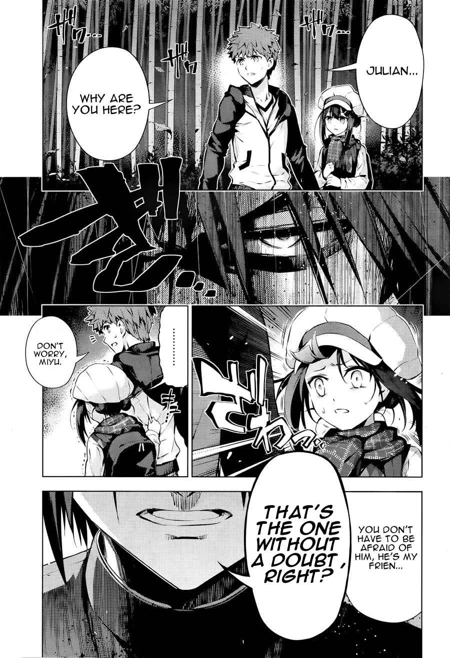 Fate Kaleid Liner Prisma Illya Drei! Chap 32 - Next Chap 33