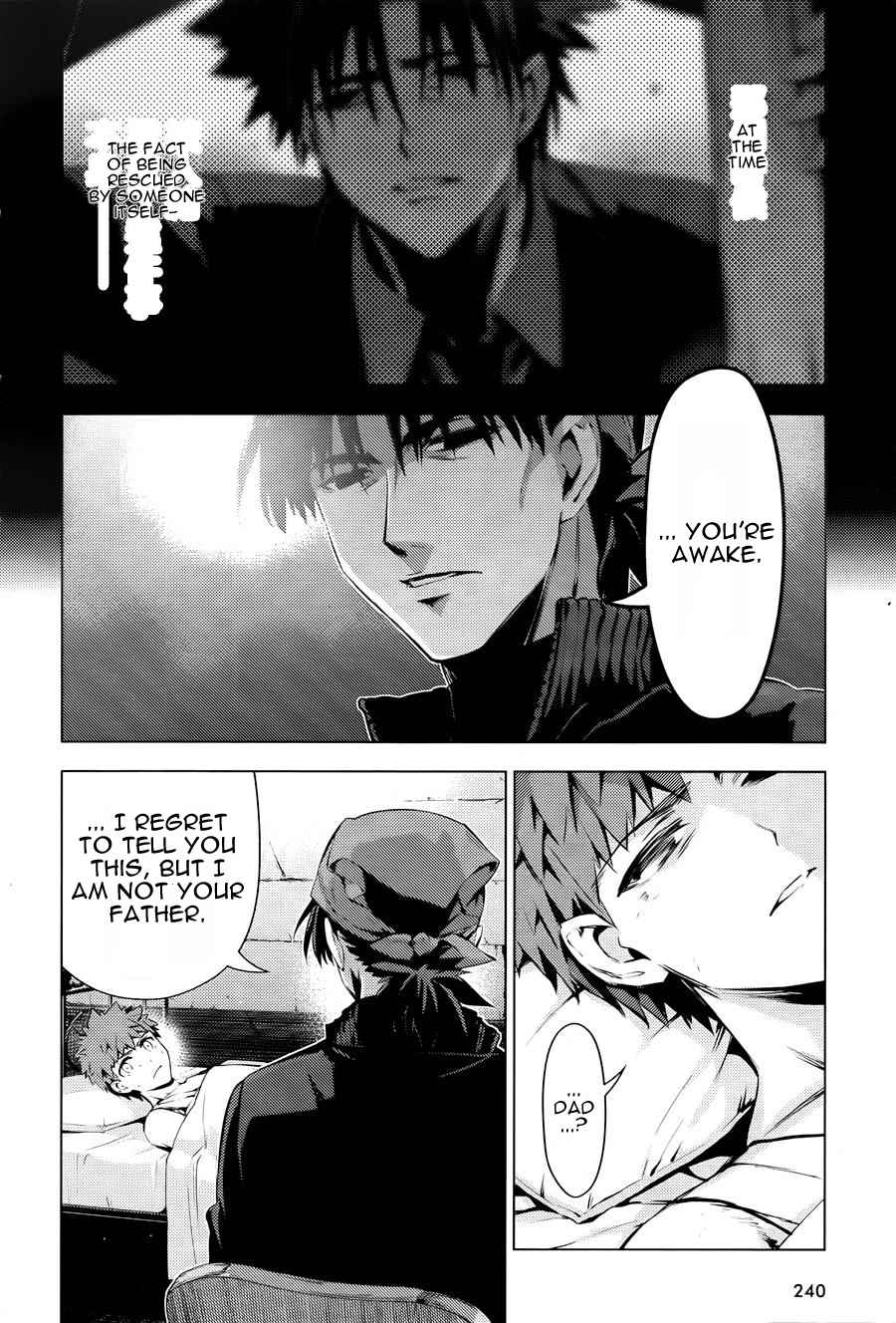 Fate Kaleid Liner Prisma Illya Drei! Chap 32 - Next Chap 33