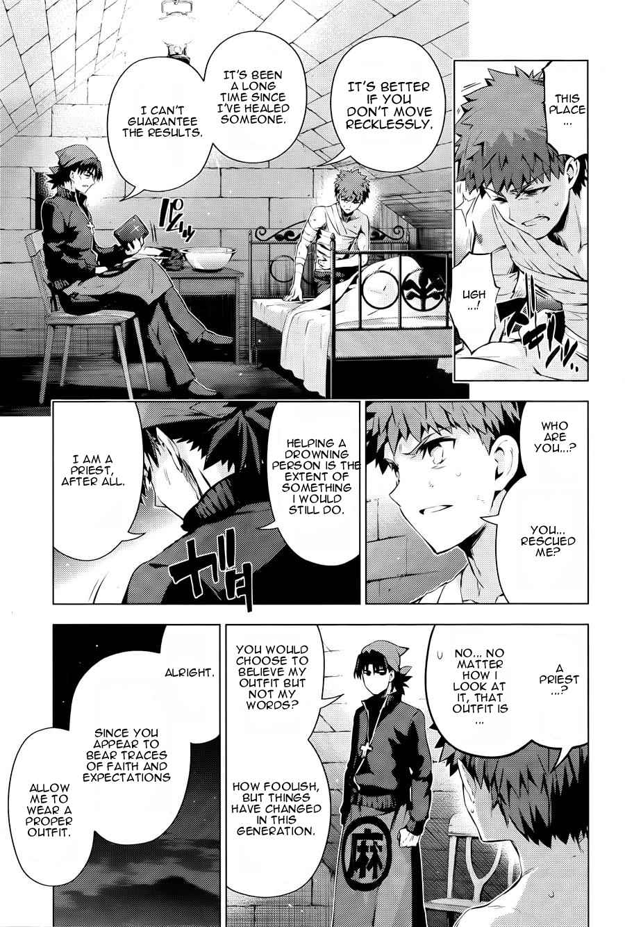 Fate Kaleid Liner Prisma Illya Drei! Chap 32 - Next Chap 33