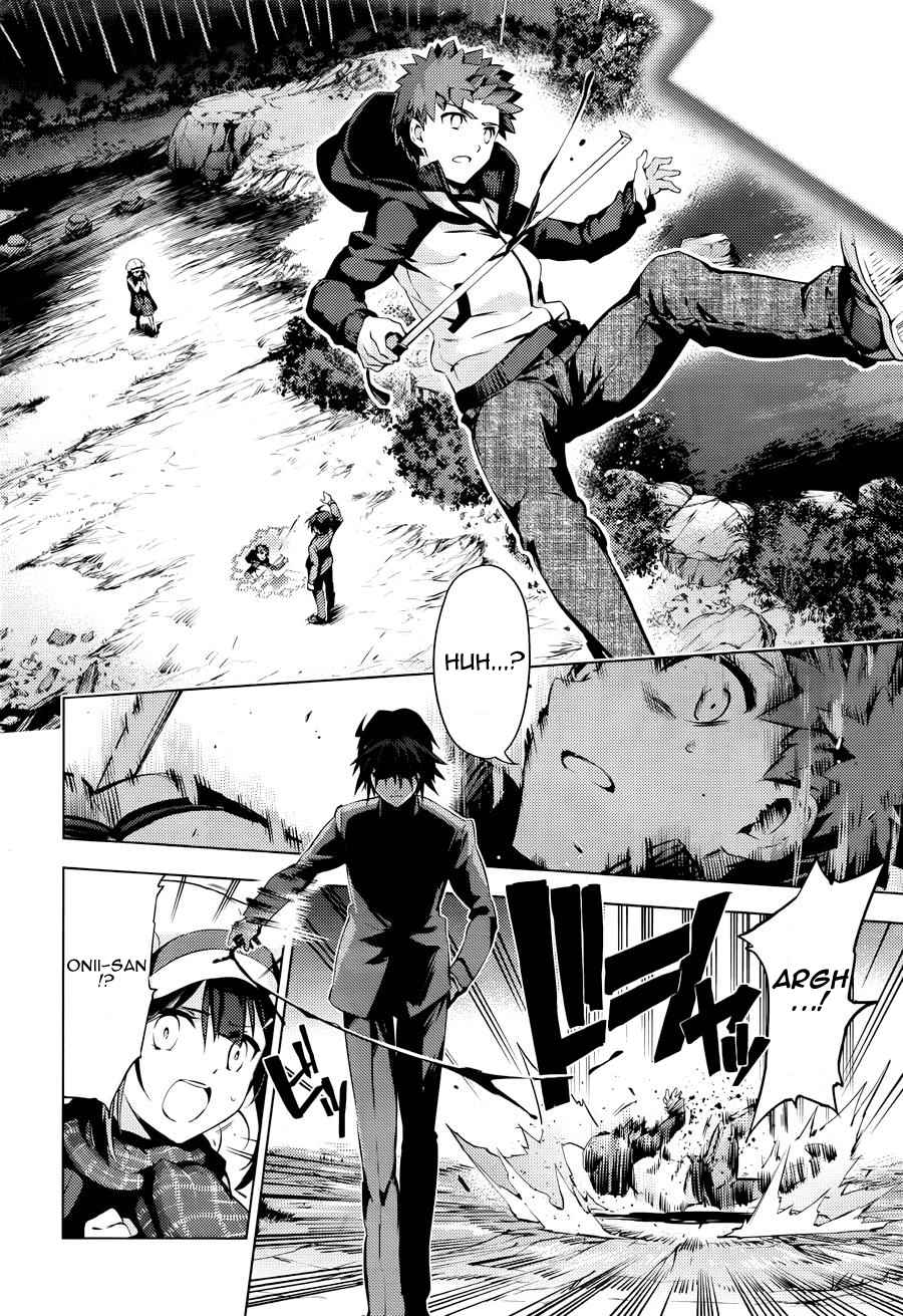 Fate Kaleid Liner Prisma Illya Drei! Chap 32 - Next Chap 33