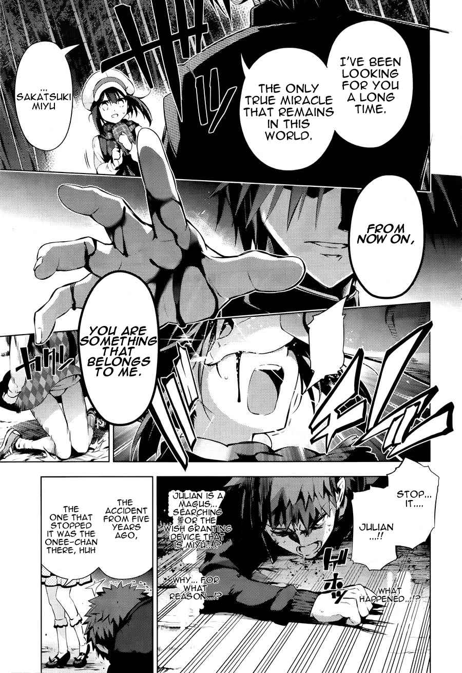 Fate Kaleid Liner Prisma Illya Drei! Chap 32 - Next Chap 33