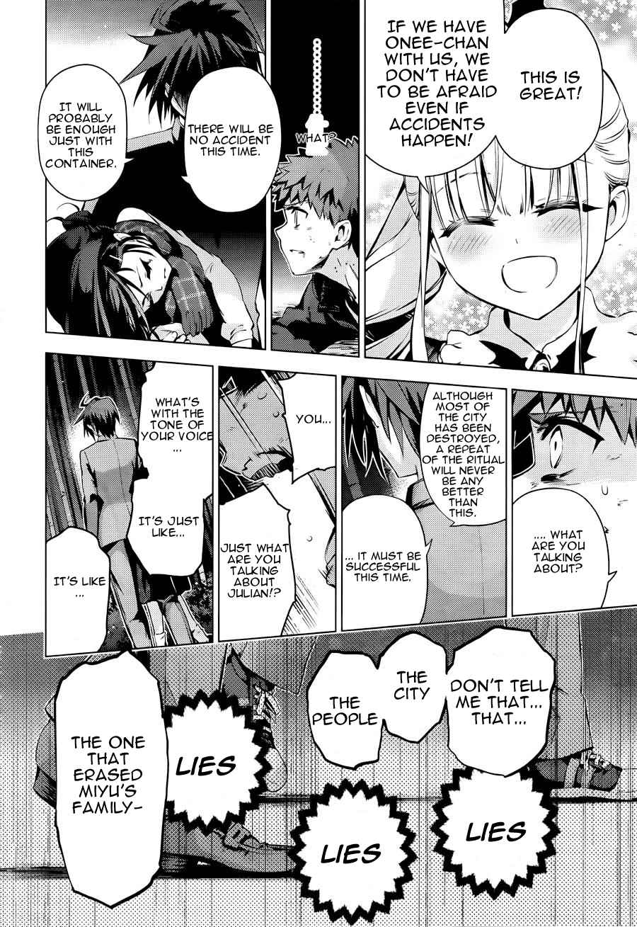 Fate Kaleid Liner Prisma Illya Drei! Chap 32 - Next Chap 33