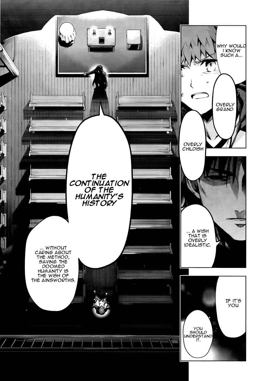 Fate Kaleid Liner Prisma Illya Drei! Chap 32 - Next Chap 33