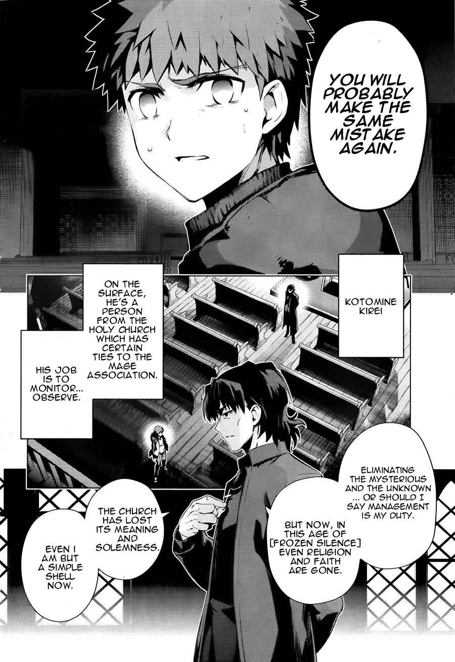 Fate Kaleid Liner Prisma Illya Drei! Chap 32 - Next Chap 33