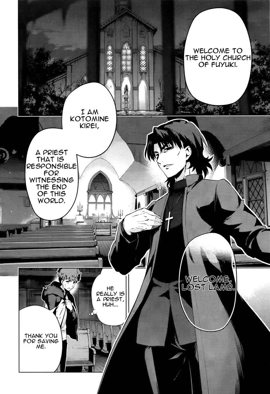 Fate Kaleid Liner Prisma Illya Drei! Chap 32 - Next Chap 33