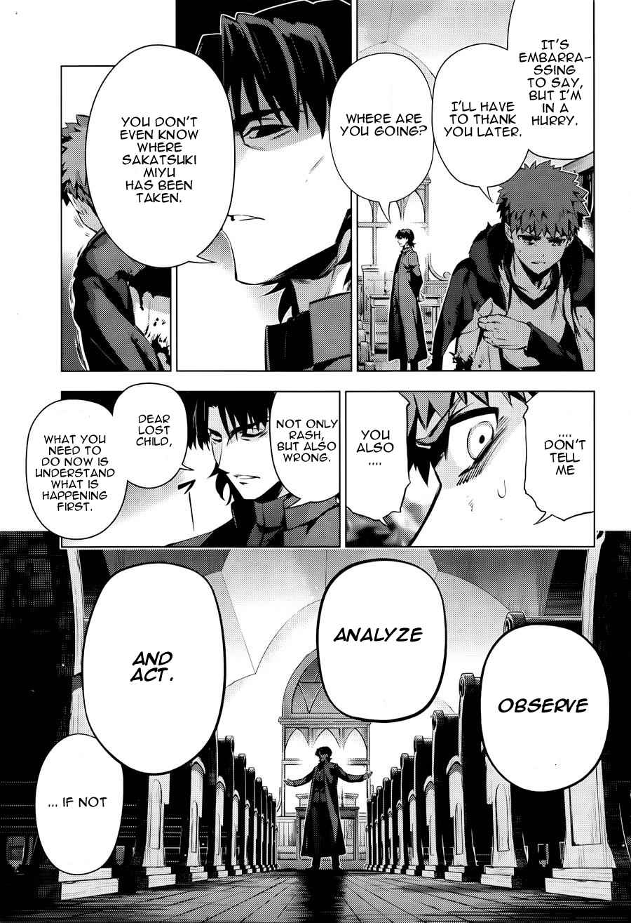 Fate Kaleid Liner Prisma Illya Drei! Chap 32 - Next Chap 33