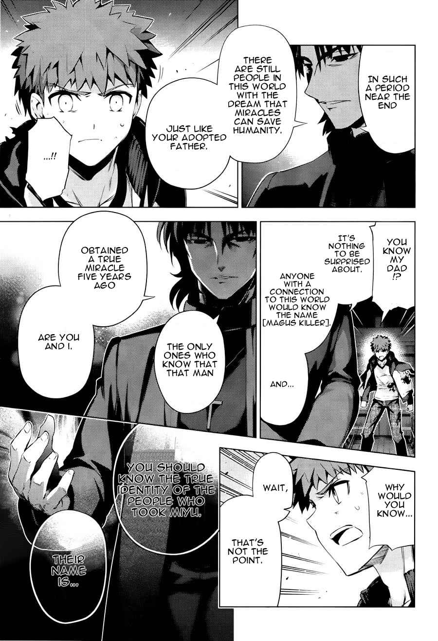 Fate Kaleid Liner Prisma Illya Drei! Chap 32 - Next Chap 33