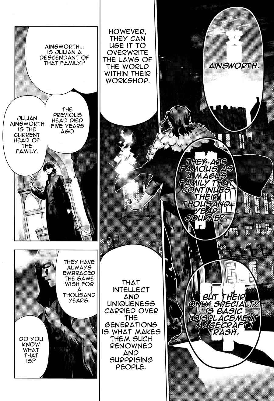 Fate Kaleid Liner Prisma Illya Drei! Chap 32 - Next Chap 33
