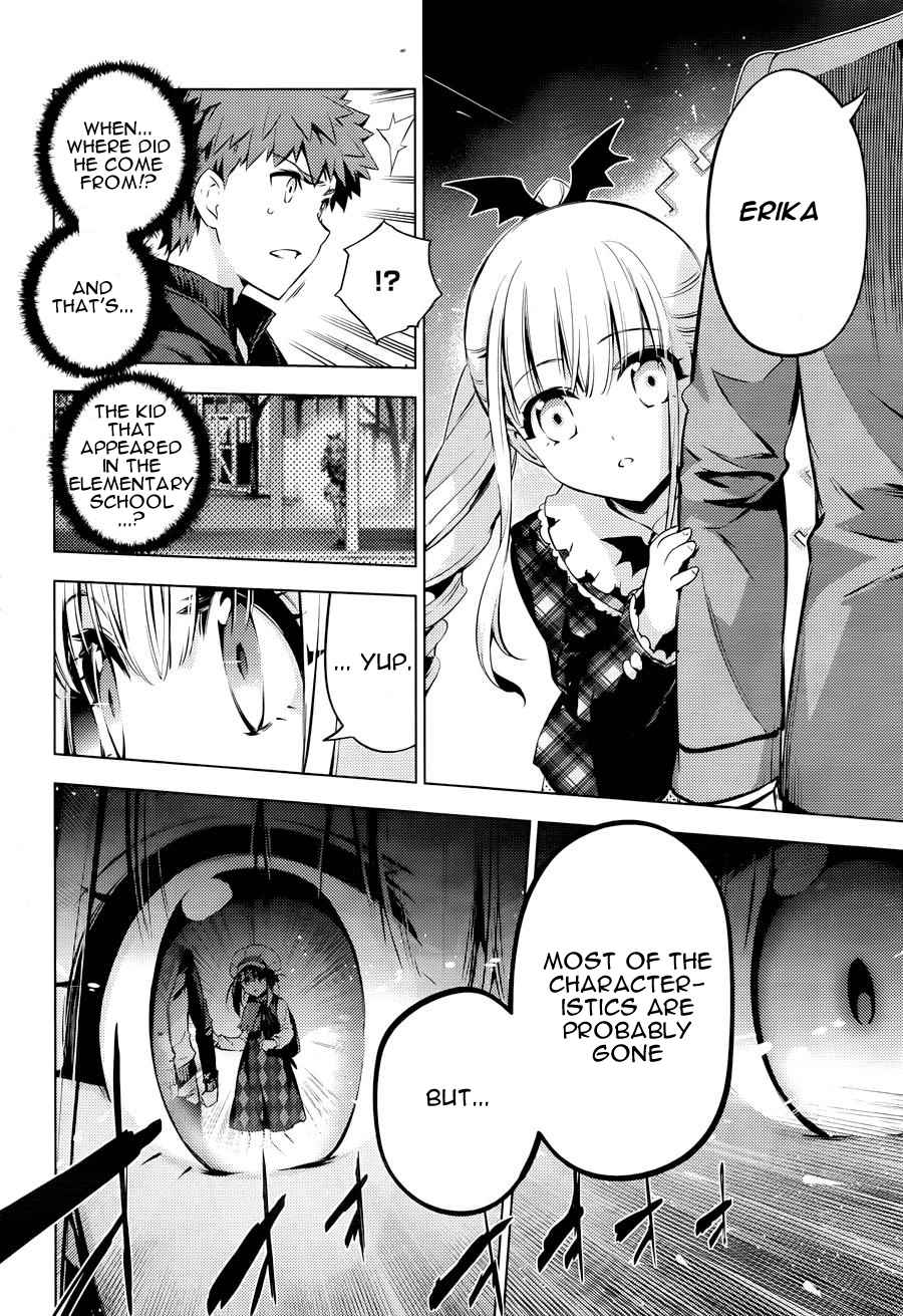 Fate Kaleid Liner Prisma Illya Drei! Chap 32 - Next Chap 33